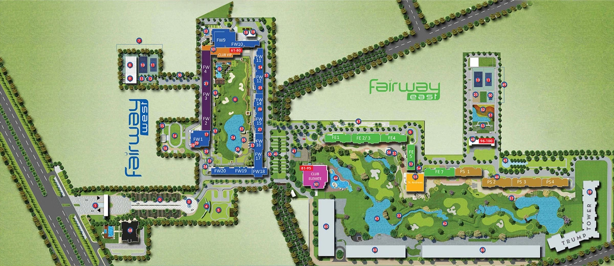 m3m-golf-estate-sector-79-gurgaon-site-plan